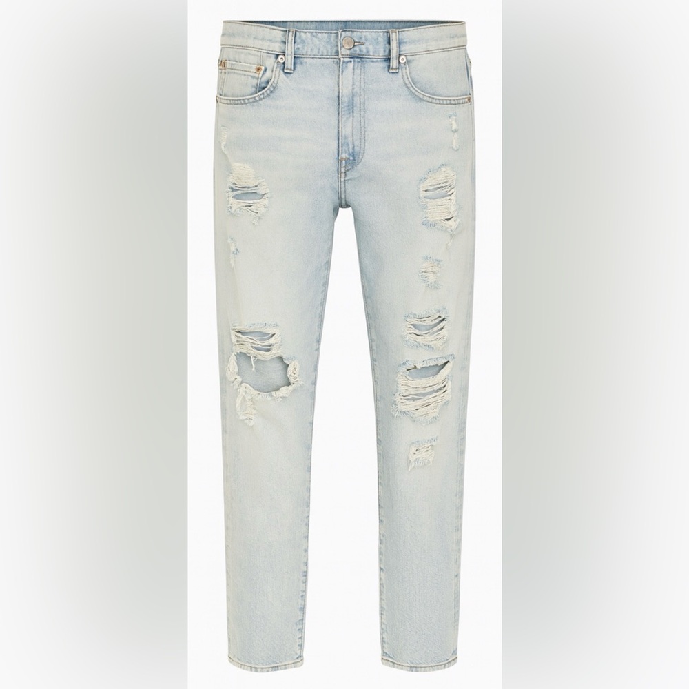 American Eagle Airflex+ Temp Tech Light Wash Jeans 34x30